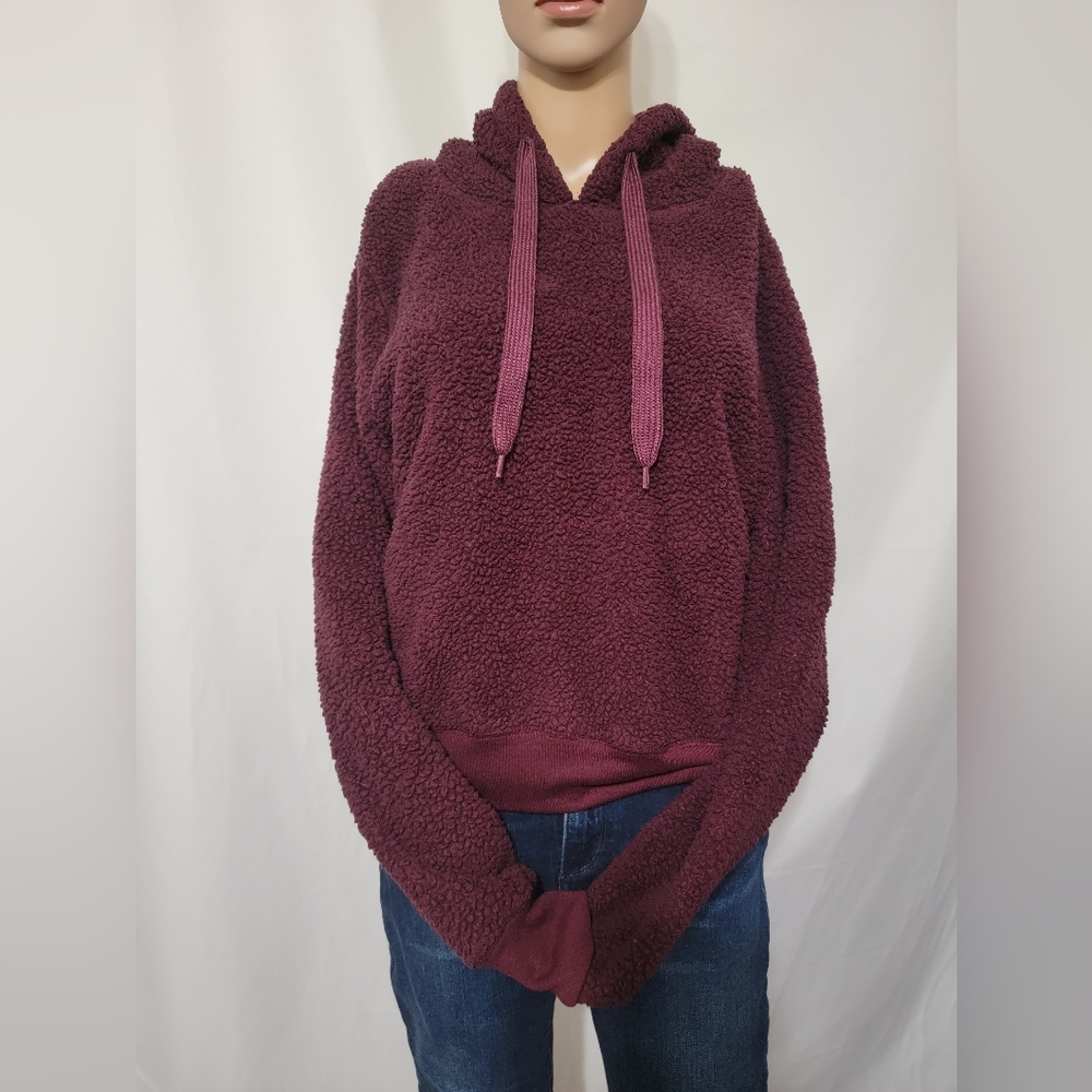 Fifth Sun size medium burgundy hoodie NWOT